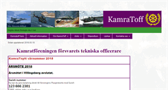 Desktop Screenshot of kamratoff.se