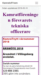 Mobile Screenshot of kamratoff.se
